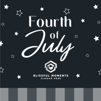 Fourth of July Linkedin Post Image Preview