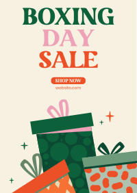 Boxing Day Flash Sale Flyer