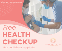 Book Free Checkup  Facebook Post