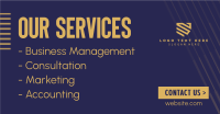 Business Services Facebook Ad