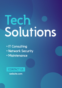 It Consultant Flyer example 4