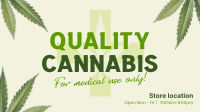 Quality Cannabis Plant Animation