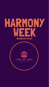 Harmony Week Instagram Story