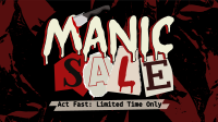 Spooky Season Sale Animation