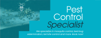 Minimal & Simple Pest Control Facebook Cover Design