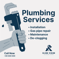 Plumbing Professionals Instagram Post Image Preview