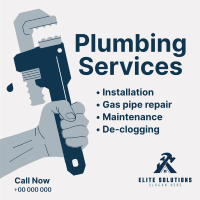 Plumbing Professionals Instagram Post Image Preview