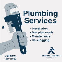 Plumbing Professionals Instagram Post Image Preview