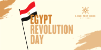 Egypt Independence Twitter Post Image Preview