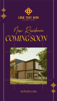 New Residence Coming Soon Instagram Story