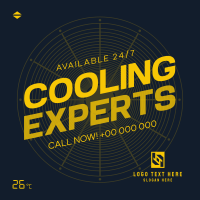 Cooling Expert Instagram Post