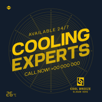 Cooling Expert Instagram Post Image Preview