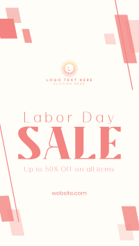 Labor Day Promo Facebook Story