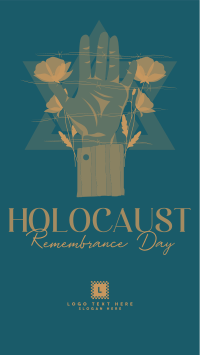 Remembering Holocaust Instagram Story