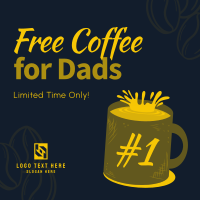 Father's Day Coffee Instagram Post