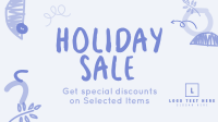 Holiday Sale Facebook Event Cover