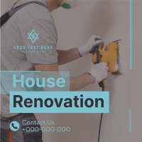 House Renovation Instagram Post Design