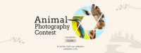 Animals Photography Contest Facebook Cover Image Preview