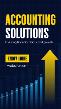 Business Accounting Solutions Facebook Story