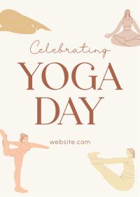 Yoga for Everyone Flyer