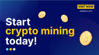 Crypto Coins Facebook Event Cover