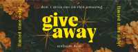 Amazing Giveaway Facebook Cover Image Preview