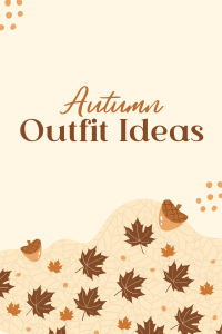 Autumn Outfit Ideas Pinterest Pin Design