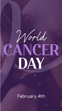 World Cancer Day Awareness Instagram Reel