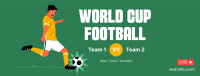 World Cup Live Facebook Cover