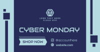 Cyber Monday Facebook Ad