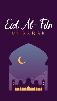 Celebrating Eid Al Fitr YouTube Short