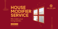 House Modifier Service Twitter Post