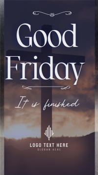 Peaceful Good Friday Video