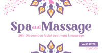 Spa Mandala Facebook Ad