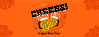 Cheery Beer Day Facebook Cover