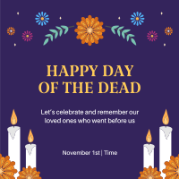 Day of the Dead Instagram Post