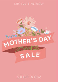 Mother's Day Flowers Flyer