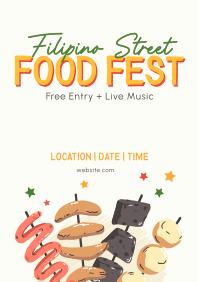 Lets Eat Street Foods Flyer