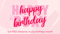 Birthday Deals Facebook Event Cover