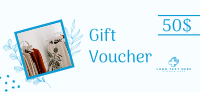 Promotion Gift Certificate example 2