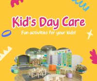 Childcare Service Facebook Post