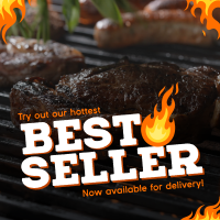 BBQ Best Seller Instagram Post