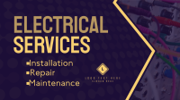 Electrical Service Provider Facebook Event Cover