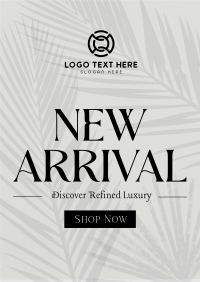 New Arrival Luxury Poster