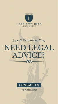 Law & Consulting Facebook Story Design