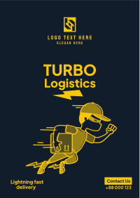 Turbo Logistics Flyer