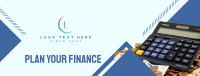 Plan your finance Facebook Cover