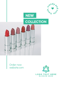 Lipstick Collection Poster