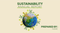 Sustainability Annual Report Facebook Event Cover