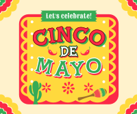 Cinco de Mayo Picado Greeting Facebook Post